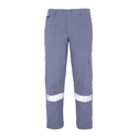 Gabardin Pantolon Kışlık Gri