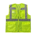Hi-Vis Mühendis Yelek Neon Sarı