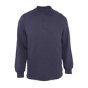 Polo Yaka 3 İplik Sweatshirt Antrasit