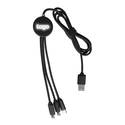 Led Işıklı Çoklu Şarj Kablosu