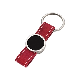 Deri-Metal Anahtarlık