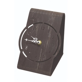 Ahşap Masaüstü Saat