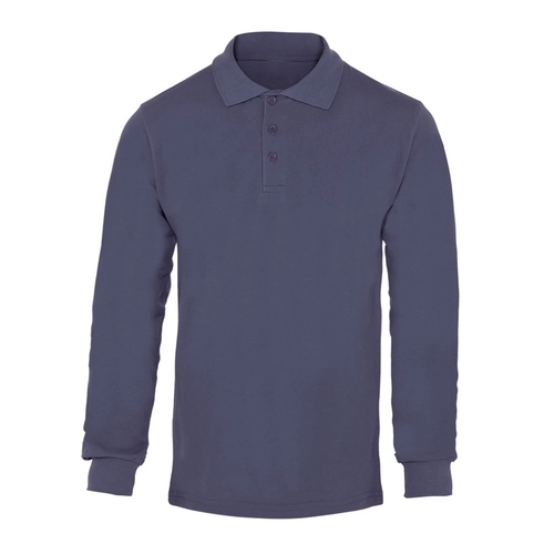 Polo Pike Uzun Kol Tişört Antrasit