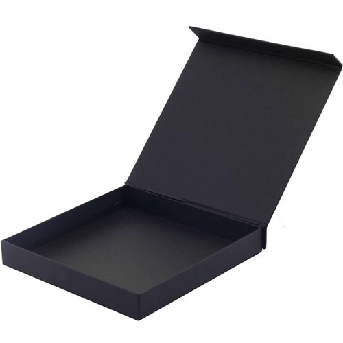 C6 Mıknatıslı Kapak Set Kutusu - Siyah