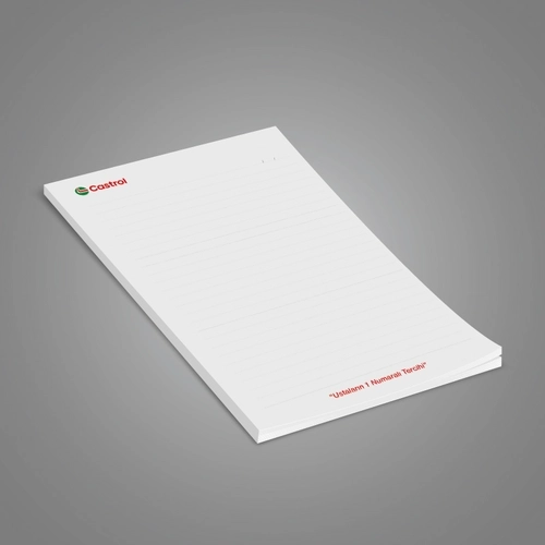 A5 Tutkallı Bloknot