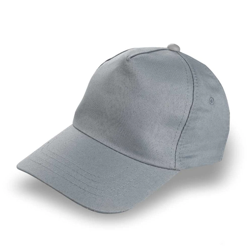 5603-GRI Polyester Şapka Renkli