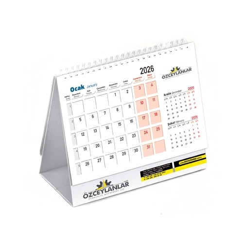 Üçgen Masa Takvimi