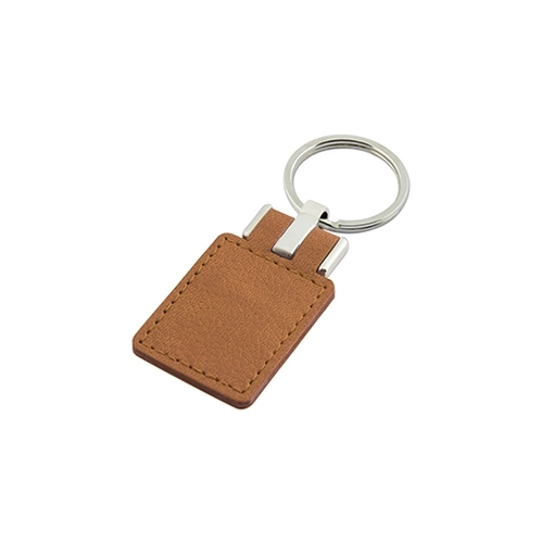 Deri-Metal Anahtarlık