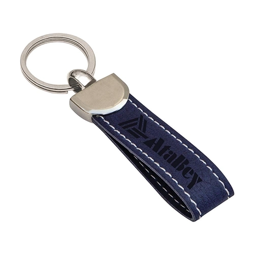 Deri-Metal Anahtarlık