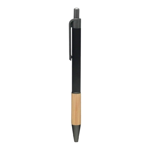 Bambu Kaplama Metal Kalem