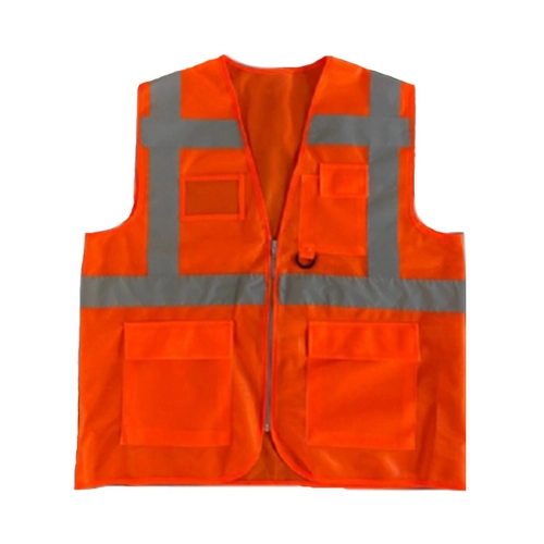 Hi-Vis Mühendis Yelek Neon Turuncu